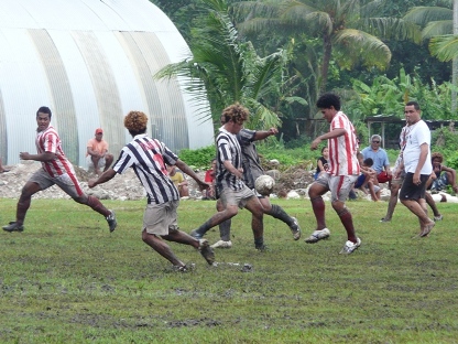 Soccer - Funafuti